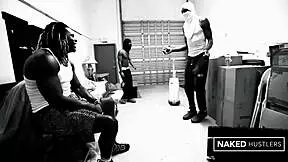 Man, This Petite Baddie Sucks and Fucks Three Black Dicks in Florida!