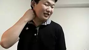 Man, this Japanese cougar got lured into a wild MMF threesome!