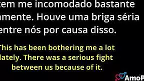 Aninha Galzerano thinks about ex's big cock