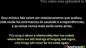 Aninha Galzerano thinks about ex's big cock