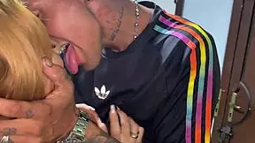 Fuck Brenda The Prostitute Hard In The Living Room! No One Cares Who Comes!