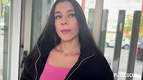 torbe catches a skinny latina and fucks her hard in missionary position