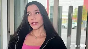 torbe catches a skinny latina and fucks her hard in missionary position