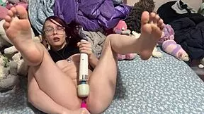 Step-Dad Catches Step-Daughter Masturbating, Fucks Her Mercilessly Until She Cums, Then Creampies Her