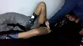 A GOOD FUCK Before Bed with Brazilian Amateur