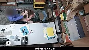 Horny Cop Offers Freedom for Sex with Teen 18+