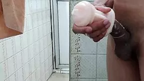 I Fuck Sex Toy Imagining Sister-in-Law’s Rich Mouth! Wow!