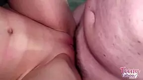 Mr Brogan Has Flooded Adalind Gray's Pussy Hole Once Again