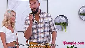 Step Daddy, Please Use My Petite Body in Rough POV Fantasy