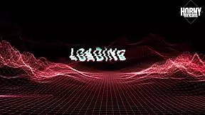 Want to hear my housegirl moaning during our quickie she rides monster cock missionary wet pussy