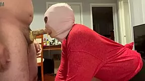 puke eating and rimming that black slave 😈