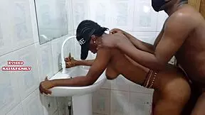 Hot ebony tight black pussy in homemade porn