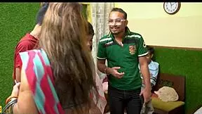 I can't stop banging my 18yr Indian stepdaughter in wild family sex every chance I get.