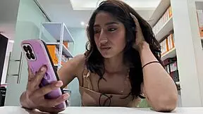 Dialogic-Provocative caught masturbating in office, so why not get a huge ass lick as reward?