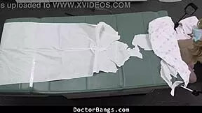 Cute PATIENT fears pregnancy and seeks TEST at DoctorBangs office