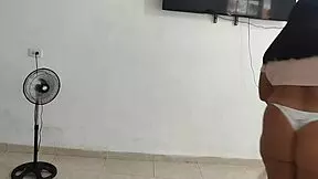 She sucks that old dick until swallowing every drop