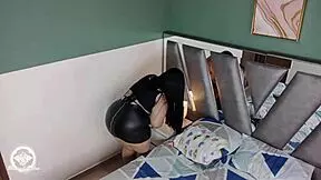 My Wife And Lover Record Wet Pussy Licking And Blowjob In Hotel Room.