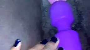 uhh, i think creamy ebony orgasm hit me hard with them toys... dang!