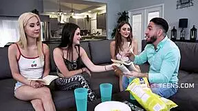 freeuse pretty girls let guy bang them anytime during book club meet