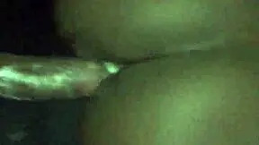 Thick Freaky Ebony Takes Big Black Cock Deep in Juicy Ass