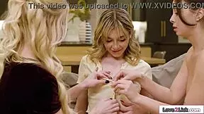 wtf are you licking my busty milf stepmom for behind my back?