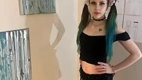 step dad disciplines step daughter with belt whipping and rough fucking