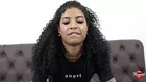 My perfect black half-sister secretly assisted me in private.