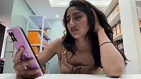 Dialogic-Provocative caught masturbating in office, so why not get a huge ass lick as reward?