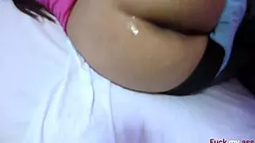 Intense anal with a best friend ends in a cumshot inside.