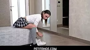 Petitehoe - spoiled teen 18+ analed by her stepdads cock