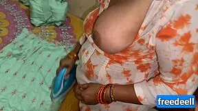 Family members engage in quick intimate activities together