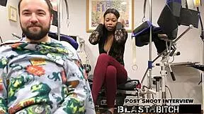 Minnie Rose’s face drenched in cum after wild blowjob! 💦