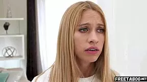 please daddy, can you pound my ass before leaving? khloe kapri begs in full movie on freetaboo net.