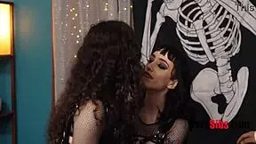 Stepsisters cast naughty spells with their seductive juice