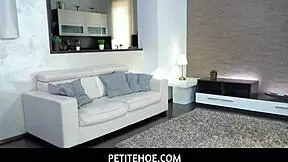 Petitehoe - spoiled teen 18+ analed by her stepdads cock