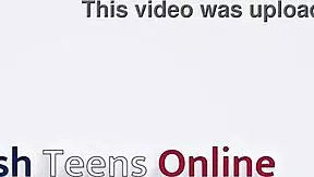 Two British Teens Swap Cum After Sucking Huge Cocks