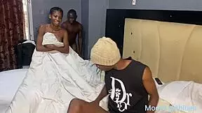 My petite housewife squirts with BBC stepbrother