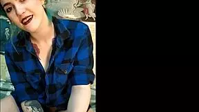 Stunning tattooed girl edges friend's cock with handjob tease