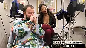 Minnie Rose’s face drenched in cum after wild blowjob! 💦