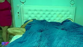 Stepdaughter sneaks in and finally gets to fuck her stepfather