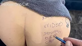 Is This Tight Ass Cum Shot Real Verification Video?