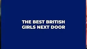 British teen swallows after fucking