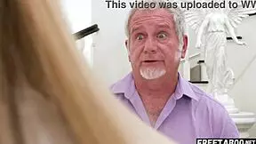 please daddy, can you pound my ass before leaving? khloe kapri begs in full movie on freetaboo net.