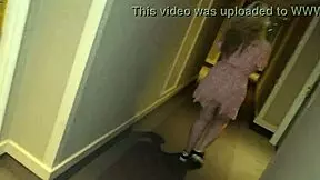 spanish tourist claudia garcia fucks in hotel room