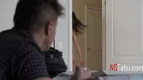 Fuck me step bro, standing naked outta nowhere. So hot! 🔥