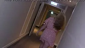 spanish tourist claudia garcia fucks in hotel room