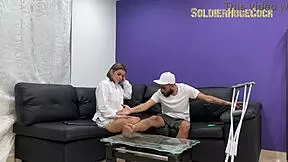 physiotherapist tries new treatment and we fuck - melanie caceres - soldierhugecock
