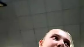 Teen Squirts Extremely While Fucking In The Gym With Natural Tits