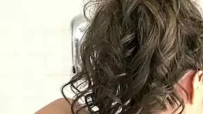 Hey, petite Japanese teen gets deep creampie in massage parlour action