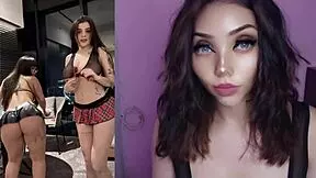 Karely Ruiz enjoys a passionate encounter with her friend Robertita